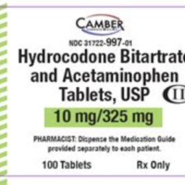 Buy Hydrocodone 10/325mg Pills Online - Medic Pharma